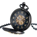 Black Cage Full Hunter Pocket Watch - Image 4