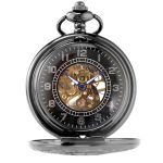 Black Damier Pocket Watch - Image 2