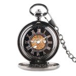 Black Heart Pocket Watch - Image 2