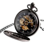 Black Legendary Pocket Watch - Image 2