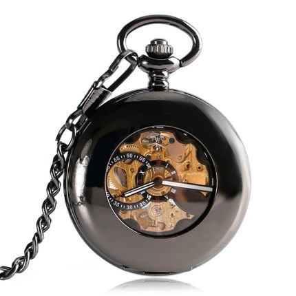 Black Legendary Pocket Watch