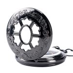 Black Pocket Watch Clover - Image 3