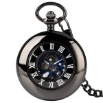 Black Pocket Watch Vigilant
