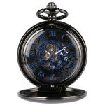 Black Pocket Watch Vigilant - Image 2