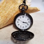 Mechanical Pocket Watch Cuivr??e