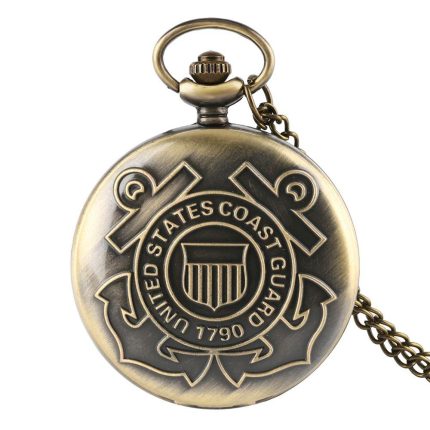 Coast Guard Pocket Watch