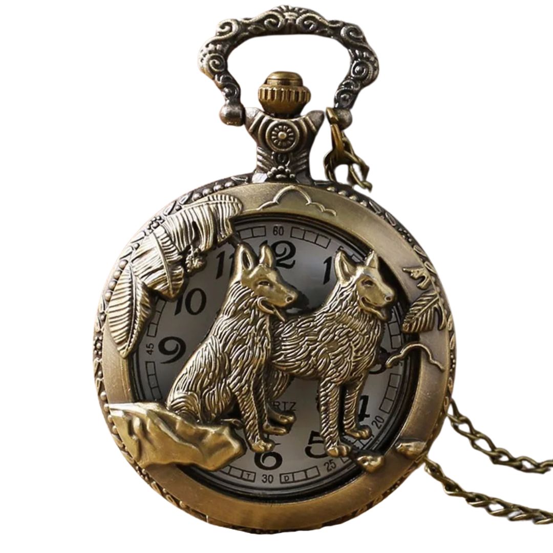 CopyofPurpleMinimalistLaptopSaleInstagramPost.jpg Lunar Howl Pocket Watch - Image 1