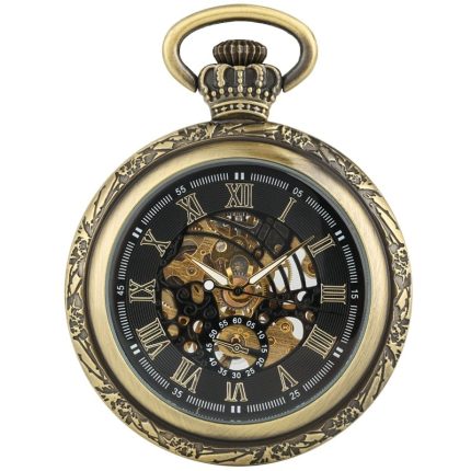 Crown Pocket Watch