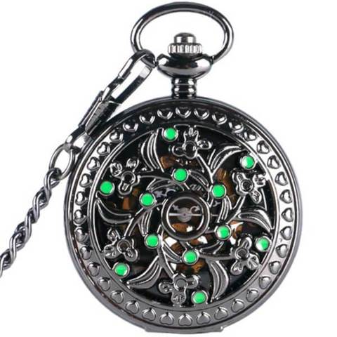 Flower-Pocket-Watch.jpg Flower Pocket Watch - Image 1