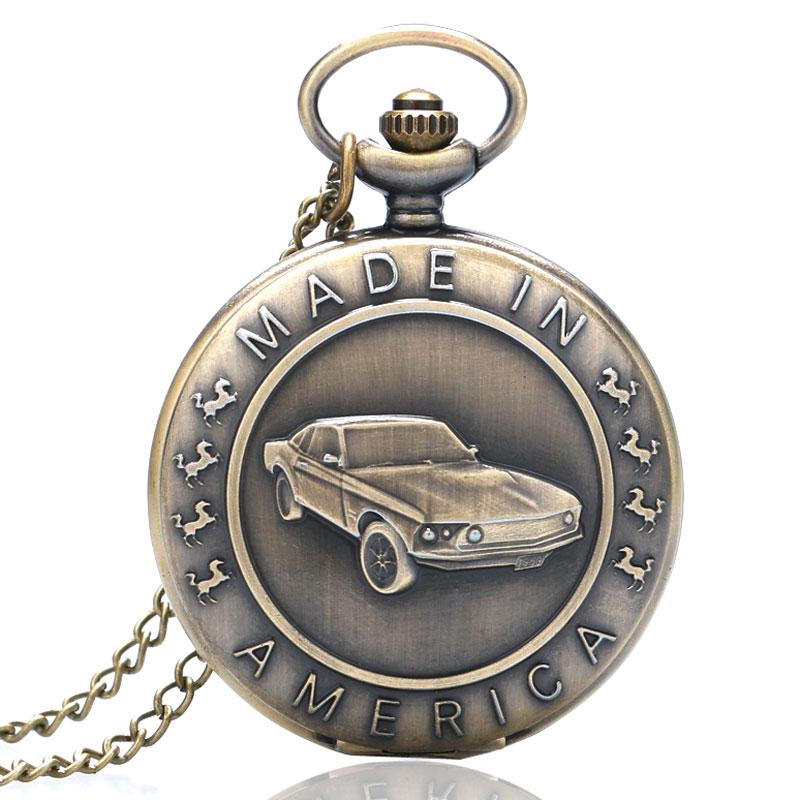 Ford-Mustang-Pocket-Watch.jpg Ford Mustang Pocket Watch - Image 1
