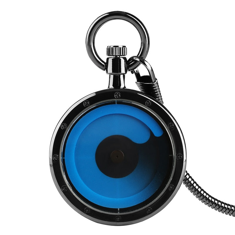 Futuristic-Pocket-Watch.jpg Futuristic Pocket Watch - Image 1
