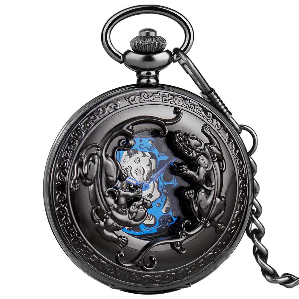 Guard-Dog-Pocket-Watch.jpg Guard Dog Pocket Watch - Image 1