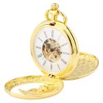 Phoenix Semi-hollow Pocket Watch - Image 2