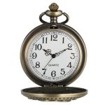 Women's Flower Pocket Watch - Image 3