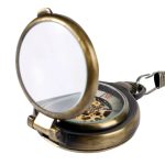 Vintage Open Face Mechanical Pocket Watch - Image 2