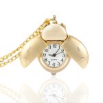 Gold Beetle Pocket Watch