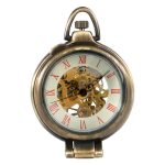 Vintage Open Face Mechanical Pocket Watch - Image 3
