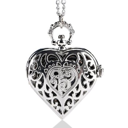 Heart Pocket Watch