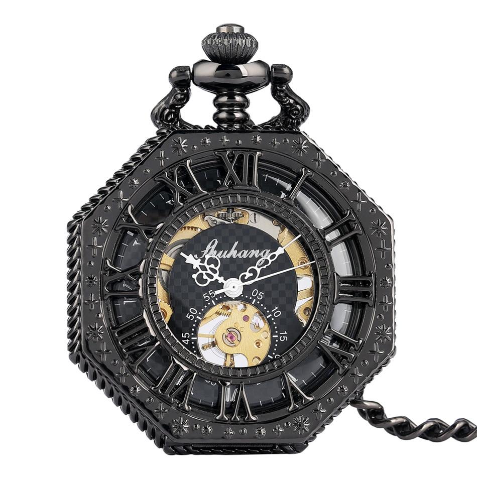 Hexagon-Pocket-Watch.jpg Hexagon Pocket Watch - Image 1