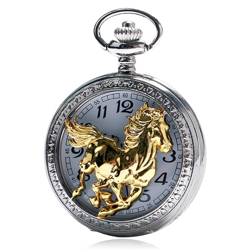 Horse-Pocket-Watch.jpg Horse Pocket Watch - Image 1