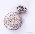 Vintage Caravelle by Bulova Pocket Watch with Swiss Mechanical Movement - Image 6