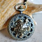 Turtle Pocket Watch Battery Operated