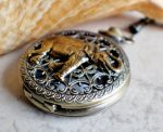 Elephant Mechanical Pocket Watch. - Image 2