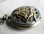 Ship Mechanical Pocket Watch - Image 3