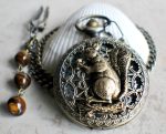 Squirrel Battery Operated Pocket Watch - Image 2