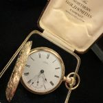 WALTHAM 14K Gold  Pocket Watch - Image 4