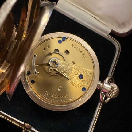 Mechanical Pocket Watch Classic Gold