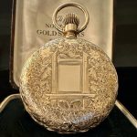 WALTHAM 14K Gold  Pocket Watch - Image 2