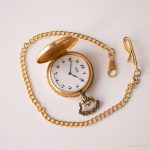 Vintage Cycle 17 Jewels Mechanical Watch | Swiss-made Pocket Watch - Image 2