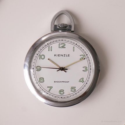 Vintage Kienzle Mechanical Pocket Watch | RARE German Vest Watch