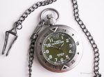 Vintage Timex Expedition Pocket Watch | Silver-tone Timex Indiglo Pocket Watch - Image 4