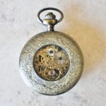 Mechanical Pocket Watch Jade