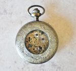 Train Mechanical Pocket Watch - Image 5