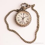 Vintage Eiffel Tower Pocket Watch | Elegant Vest Watch - Image 2