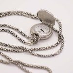Tiny Art Deco Style Pocket Watch for Women | Ladies Quartz Watches