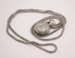 Tiny Art Deco Style Pocket Watch for Women | Ladies Quartz Watches - Image 6