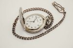 Vintage Expo Antimagnetic Eagle Pocket Watch | Retro Pocket Watch - Image 2