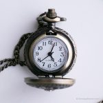 Vintage Floral Pocket Watch for Ladies | Pocket Watch Gift for Her - Image 4