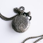 Vintage Floral Pocket Watch for Ladies | Pocket Watch Gift for Her - Image 5