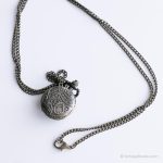 Vintage Floral Pocket Watch for Ladies | Pocket Watch Gift for Her - Image 6