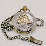 Vintage Quartz Train Pocket Watch for Men & Women | Railroad Pocket Watches