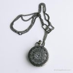 Vintage Floral Pocket Watch for Ladies | Pocket Watch Gift for Her - Image 7