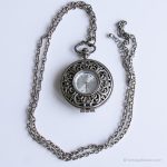Vintage Dress Pocket Watch for Ladies | Elegant Pocket Watch for Her - Image 2