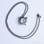 Vintage Decree Pocket Watch | Alarm Clock Necklace Pendant