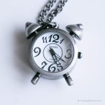 Vintage Decree Pocket Watch | Alarm Clock Necklace Pendant - Image 3