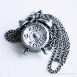 Vintage Decree Pocket Watch | Alarm Clock Necklace Pendant - Image 5